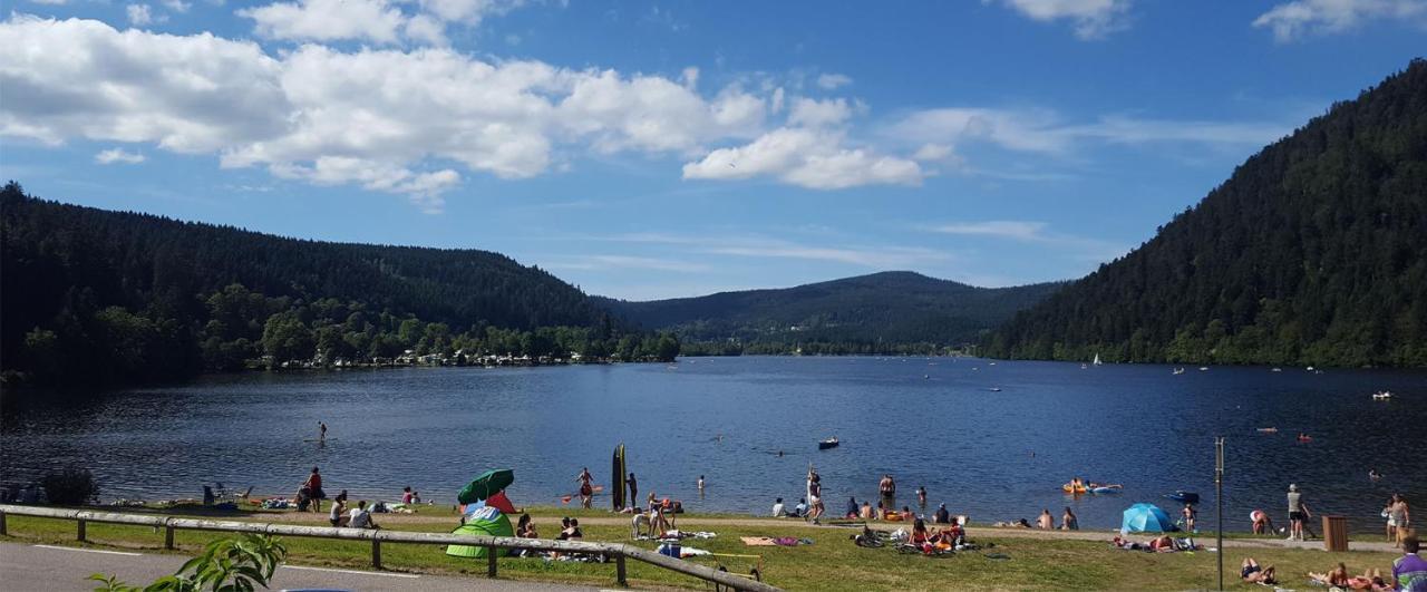 Appt 3* Le Haut Des Lacs Xonrupt-Longemer Exterior photo