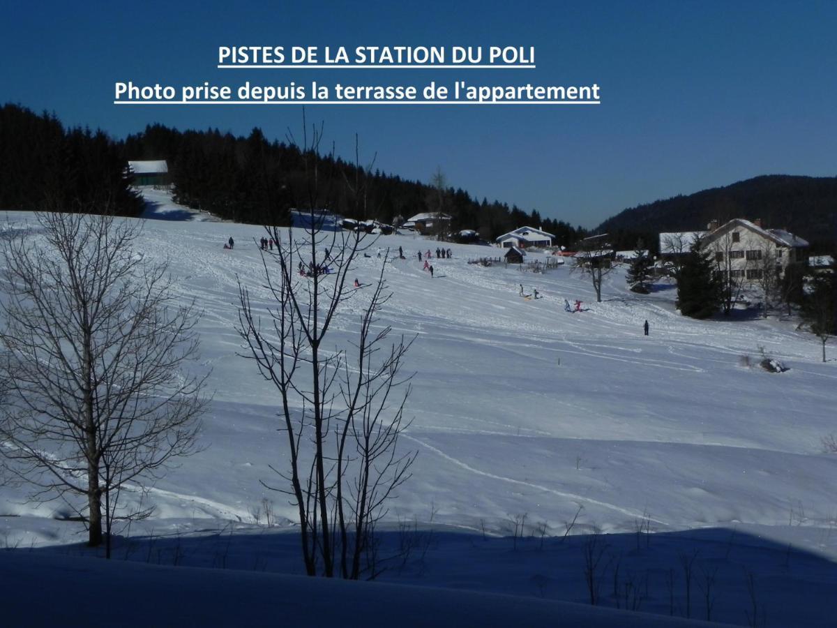 Appt 3* Le Haut Des Lacs Xonrupt-Longemer Exterior photo